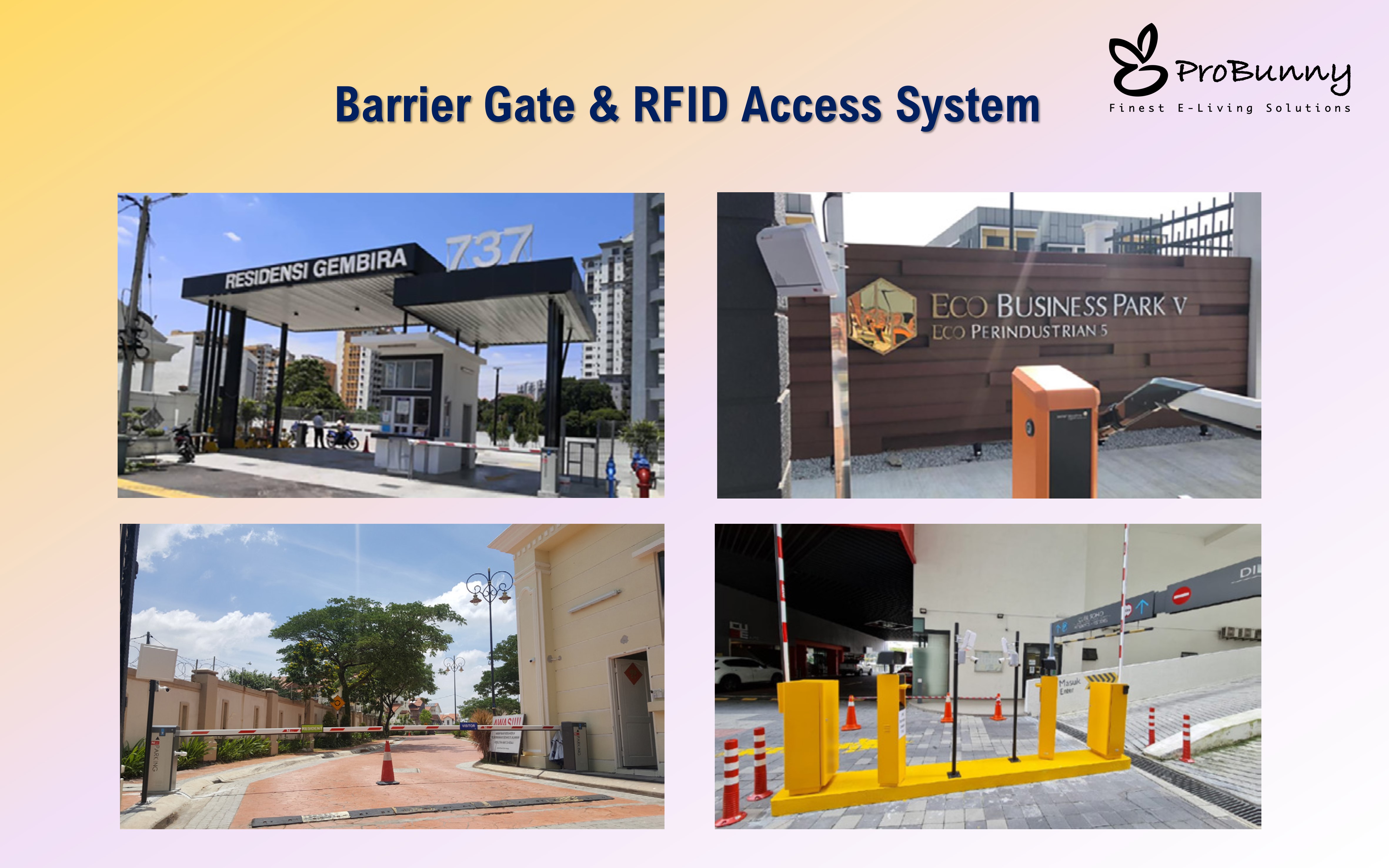Barrier Gate & RFID