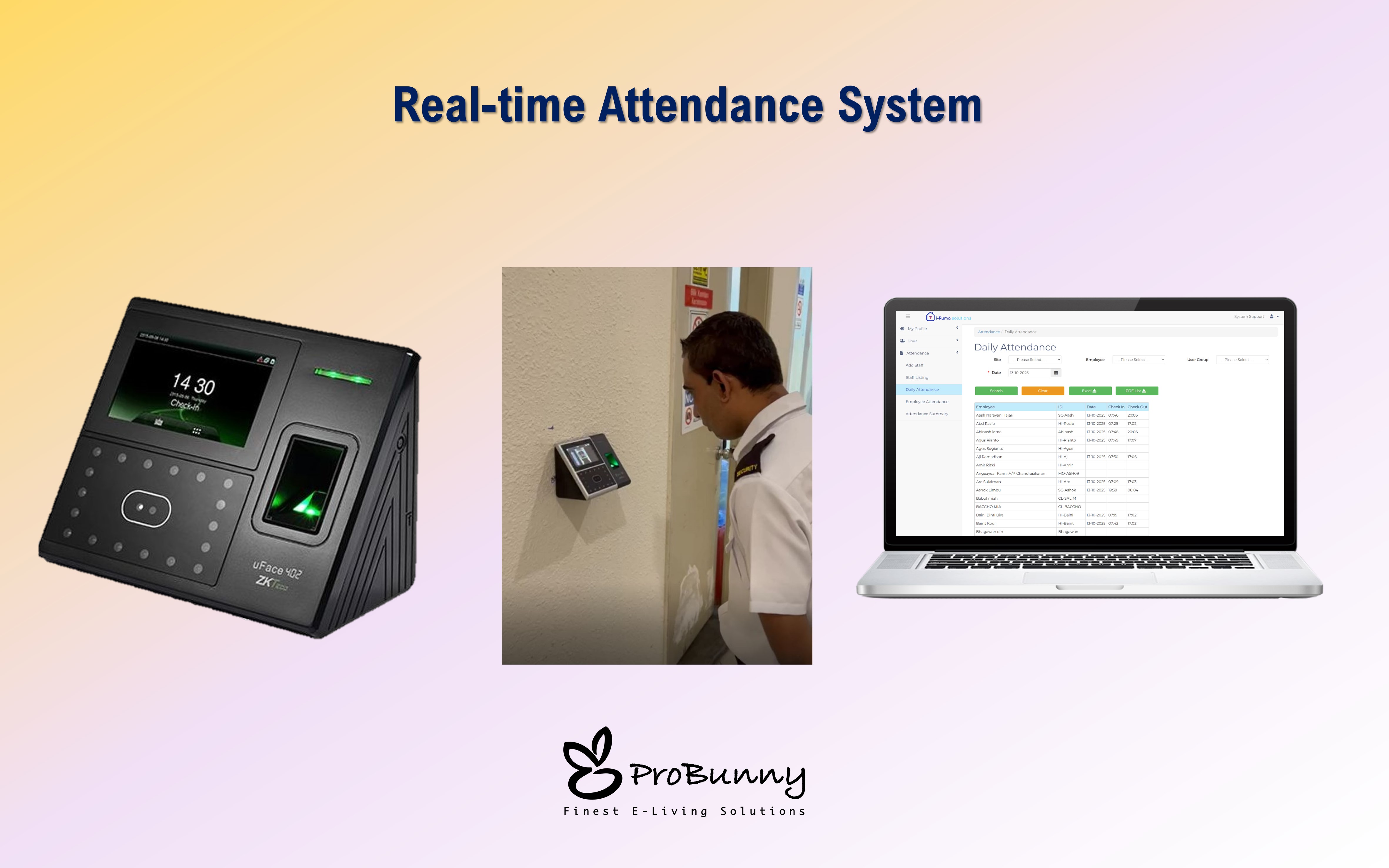 Face Time Attendance